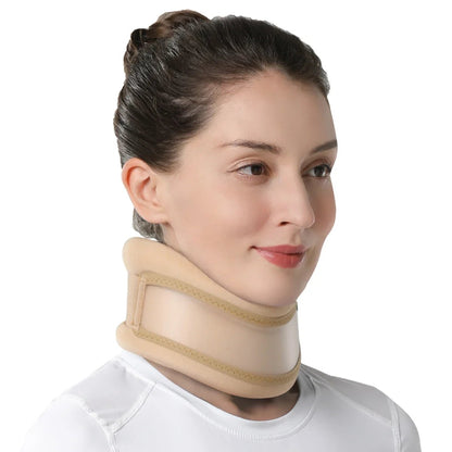 Neck Brace - Comfortable Spine Aligned & Breathable Design Cervical Collar