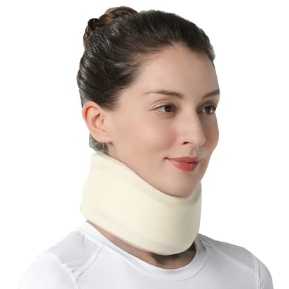 Neck Brace - Comfortable Spine Aligned & Breathable Design Cervical Collar