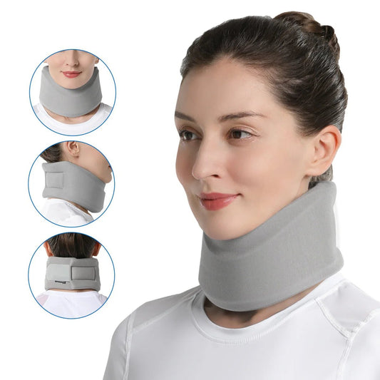 Neck Brace - Comfortable Spine Aligned & Breathable Design Cervical Collar