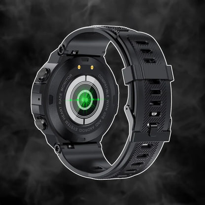 Luxium Crusader – Durable Smart Watch