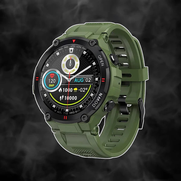 Luxium Crusader – Durable Smart Watch