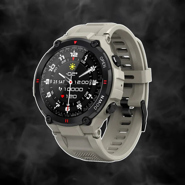 Luxium Crusader – Durable Smart Watch