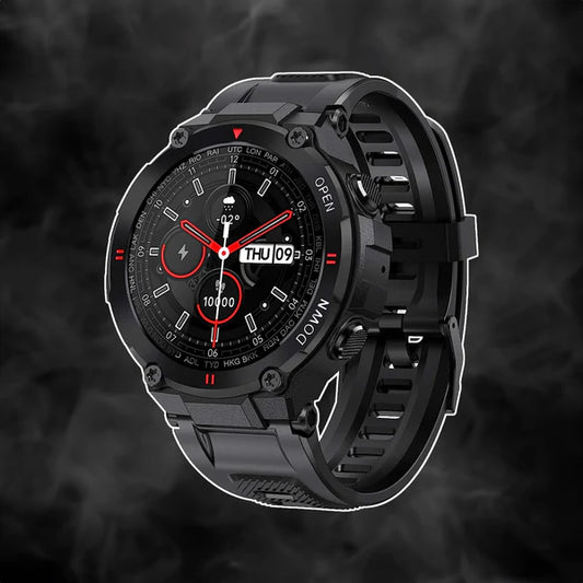 Luxium Crusader – Durable Smart Watch