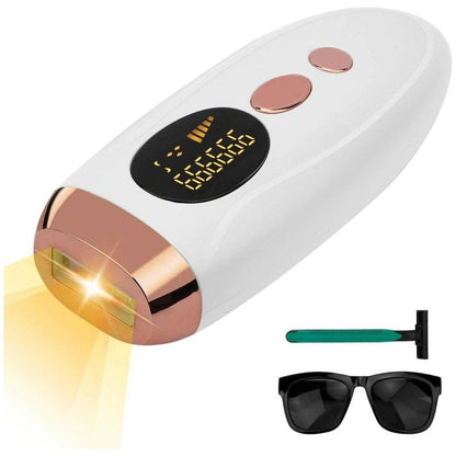 IPL Laser Hair Removal Device | Permanent Hair Remover On Face, Legs, Arms, Armpits, Whole Body | Use at Home