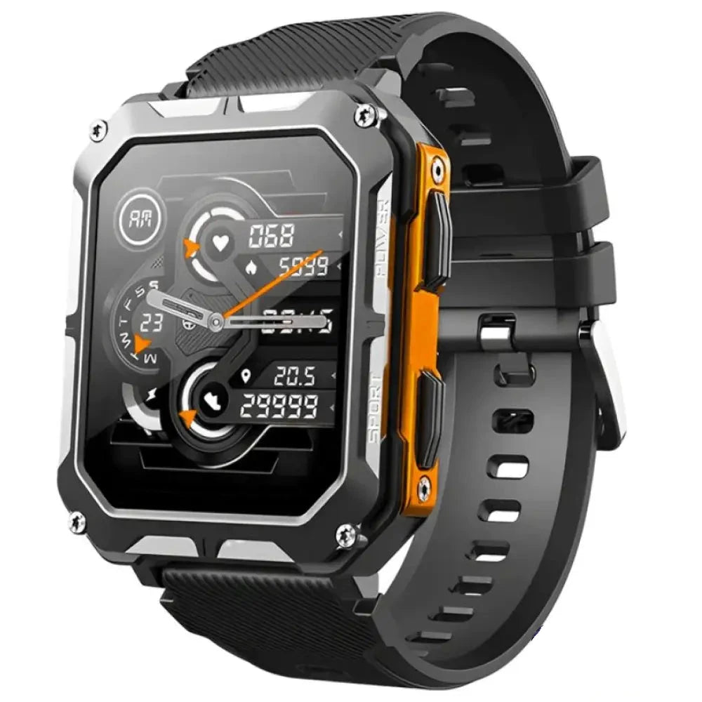 NJORD The Indestructible Smartwatch