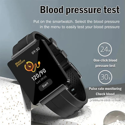 Non-invasive blood glucose test smart watch (Buy 2 Get 10% OFF)