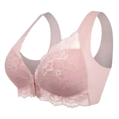 Zureem® FRONT CLOSURE '5D' SHAPING PUSH UP WIRELESS BRA