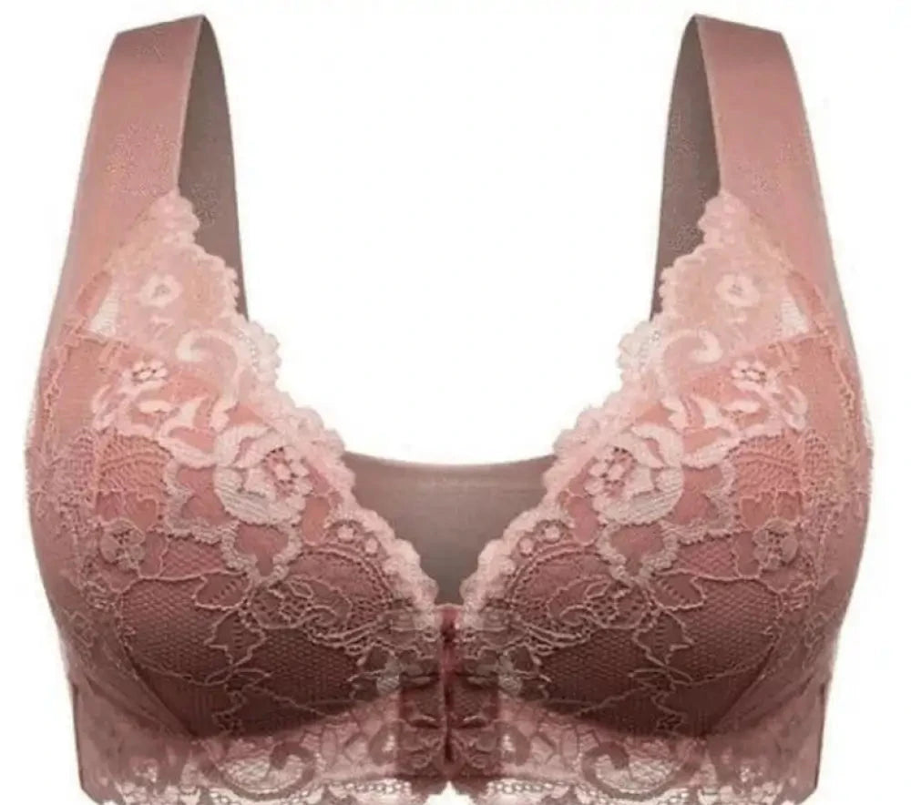 Zureem® FRONT CLOSURE '5D' SHAPING PUSH UP WIRELESS BRA