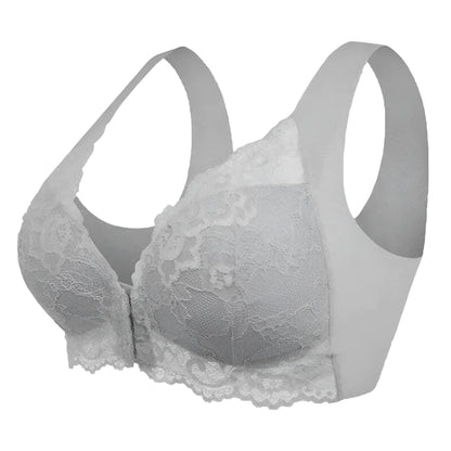 Zureem® FRONT CLOSURE '5D' SHAPING PUSH UP WIRELESS BRA