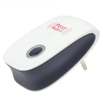 Pest Reject - Ultrasonic Pest Repellent - Sonic Mouse Trap