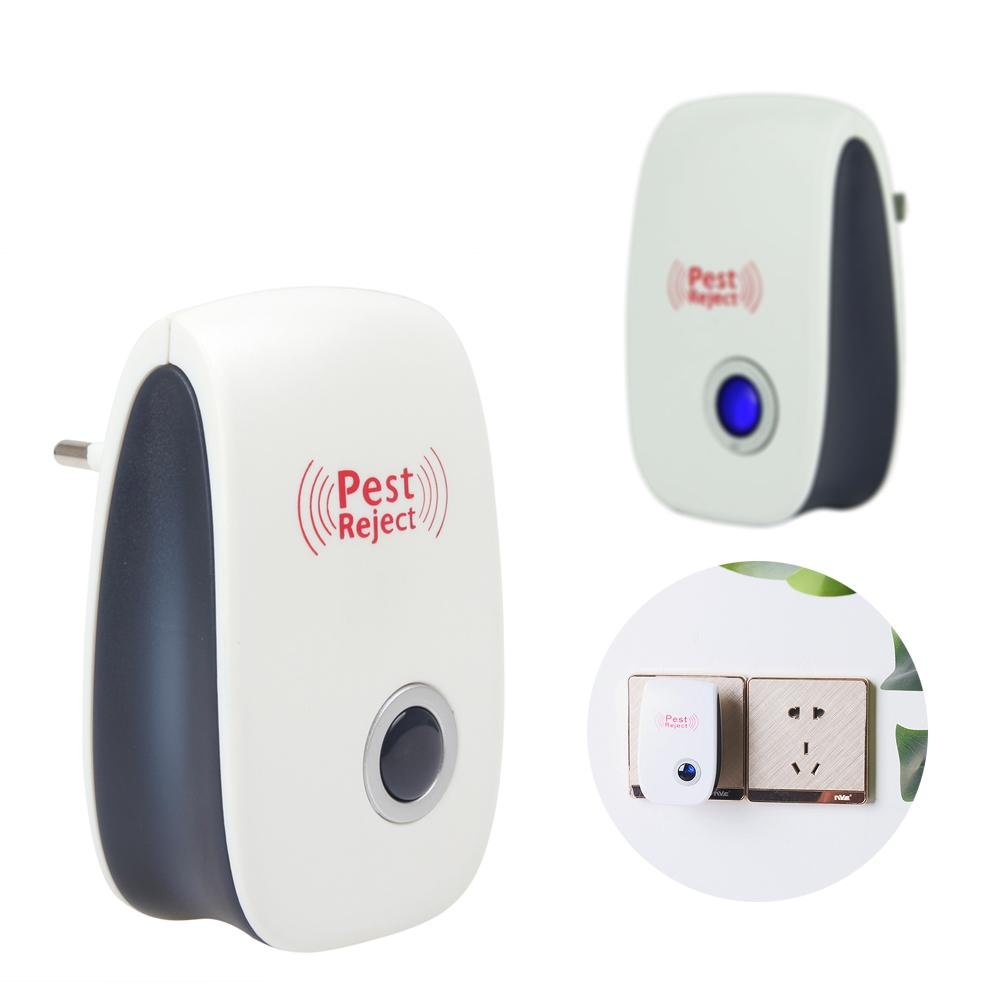 Pest Reject - Ultrasonic Pest Repellent - Sonic Mouse Trap