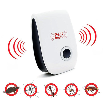 Pest Reject - Ultrasonic Pest Repellent - Sonic Mouse Trap