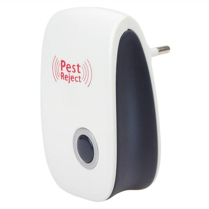 Pest Reject - Ultrasonic Pest Repellent - Sonic Mouse Trap