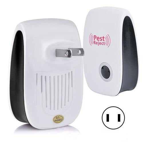 Pest Reject - Ultrasonic Pest Repellent - Sonic Mouse Trap