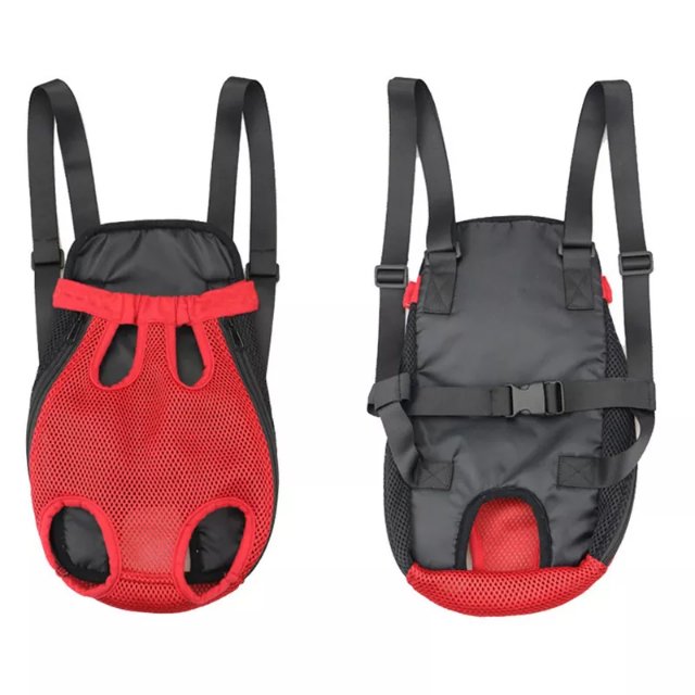 Pet Backpack - Travel Carrier for Small Dogs and Cats