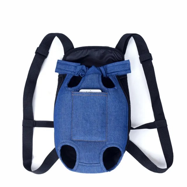 Pet Backpack - Travel Carrier for Small Dogs and Cats