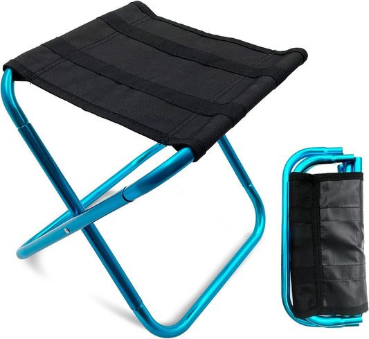 Pocket Chair - Folding Small Stool Fishing Chair Aluminum Alloy Outdoor Portable Picnic Folding Chair