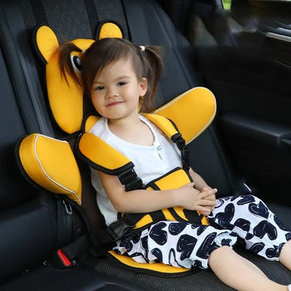 Portable Children's Car Seat - Adjustable Stroller 6 Months To 12 Years Old Breathable Chairs