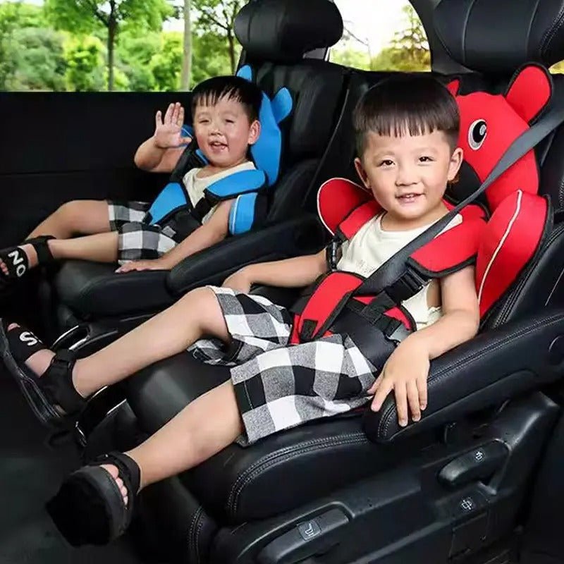 Portable Children's Car Seat - Adjustable Stroller 6 Months To 12 Years Old Breathable Chairs