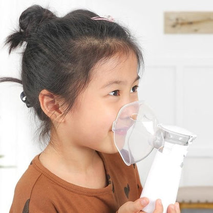 Portable Handheld Nebulizer - Alleviate Asthma & Respiratory Symptoms, Breathing Device to Strengthen Lungs