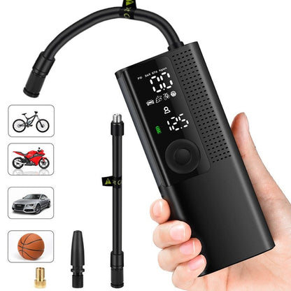 Portable Mini Bike Electric Air Inflator