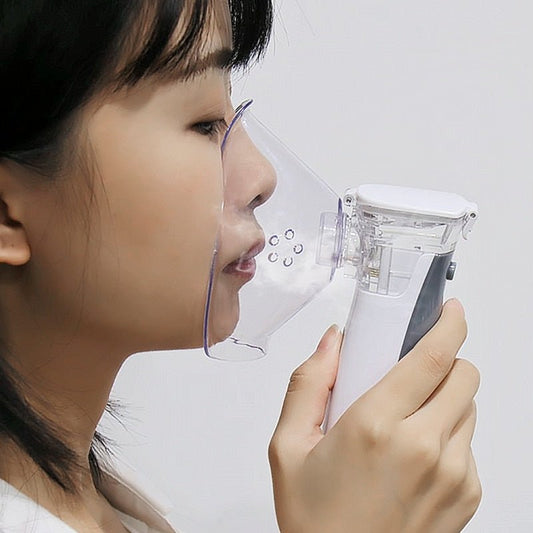 Portable Nebulizer - Handheld Mesh Nebulizer for Breathing Problems