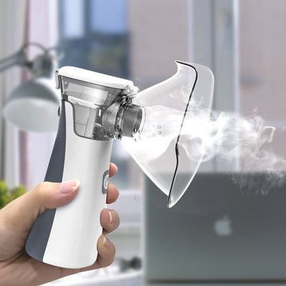 Portable Nebulizer - Handheld Mesh Nebulizer for Breathing Problems