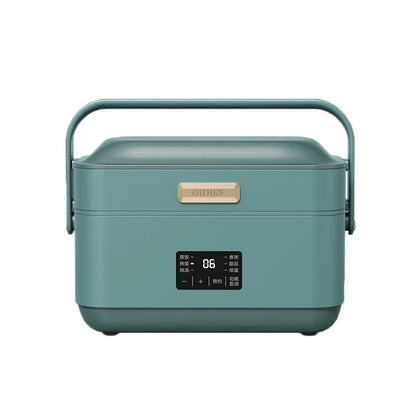 Portable Plug-in Electric Heating Insulated Lunch Box - Multifunctional Plug-in Heating Box