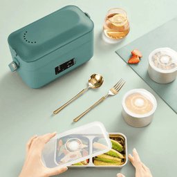 Portable Plug-in Electric Heating Insulated Lunch Box - Multifunctional Plug-in Heating Box