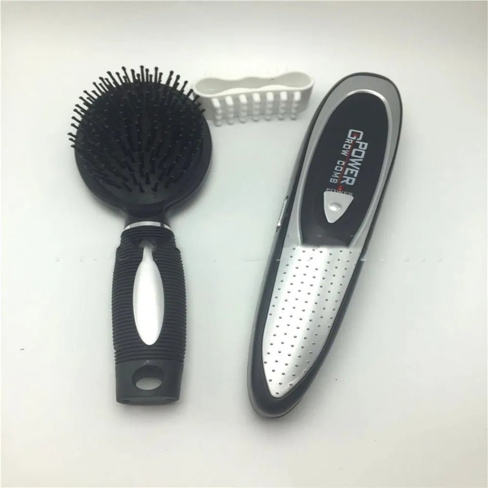 Power Grow Comb - Electric Laser Treatment Comb Stop Hair Loss Regeneration Therapy