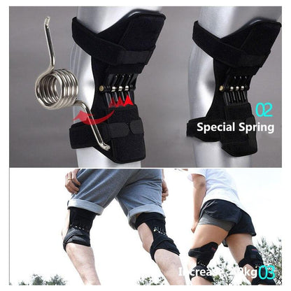 PowerLift Hinged Joint Support Knee Bandage - Bionic Knee Sleeve