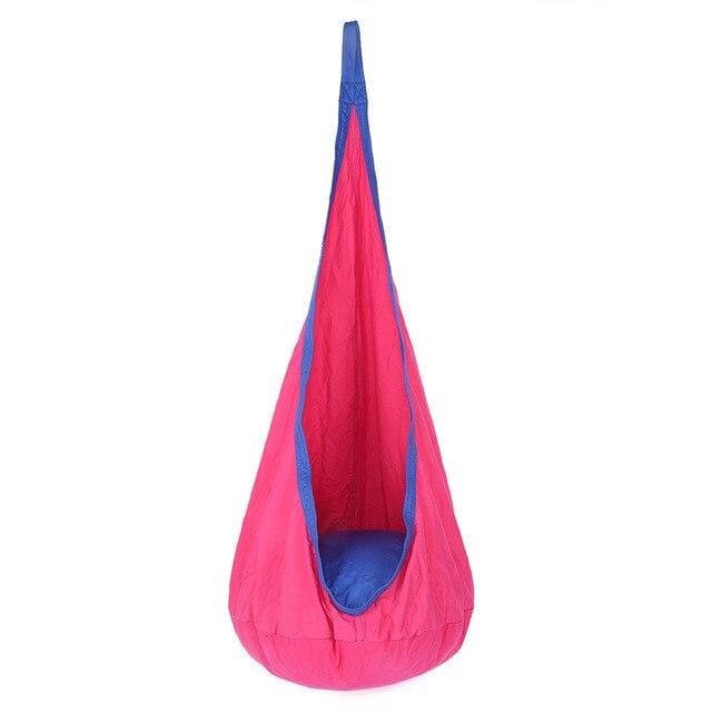 Kids Pod Hanging Chair -  Child Pod Swing Chair Tent Nook Indoor Outdoor Hanging Seat Hammock Kids