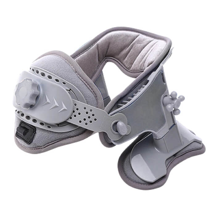 Professional Neck Traction Device with Heat - 3 Gears Temperature USB Heated Cervical Collar