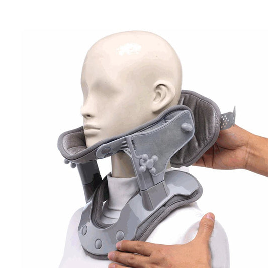 Professional Neck Traction Device with Heat - 3 Gears Temperature USB Heated Cervical Collar