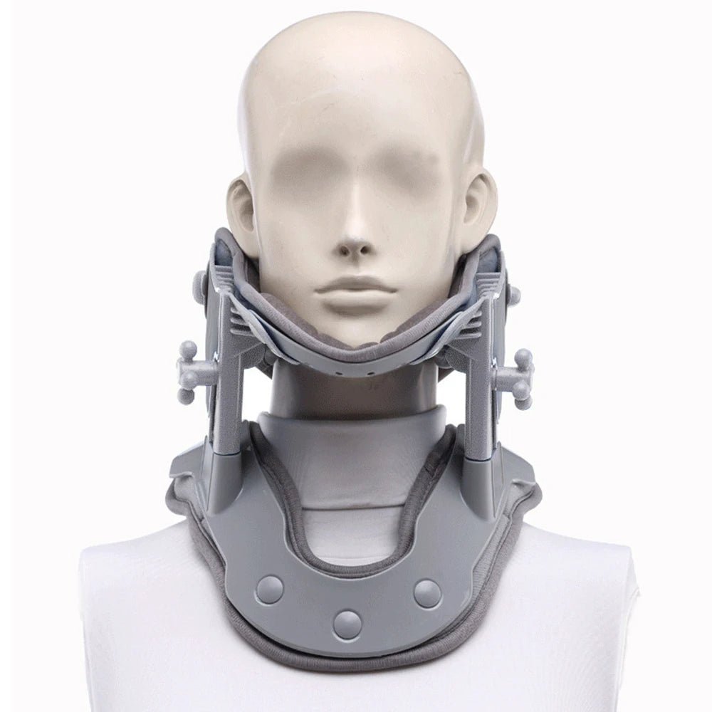 Professional Neck Traction Device with Heat - 3 Gears Temperature USB Heated Cervical Collar