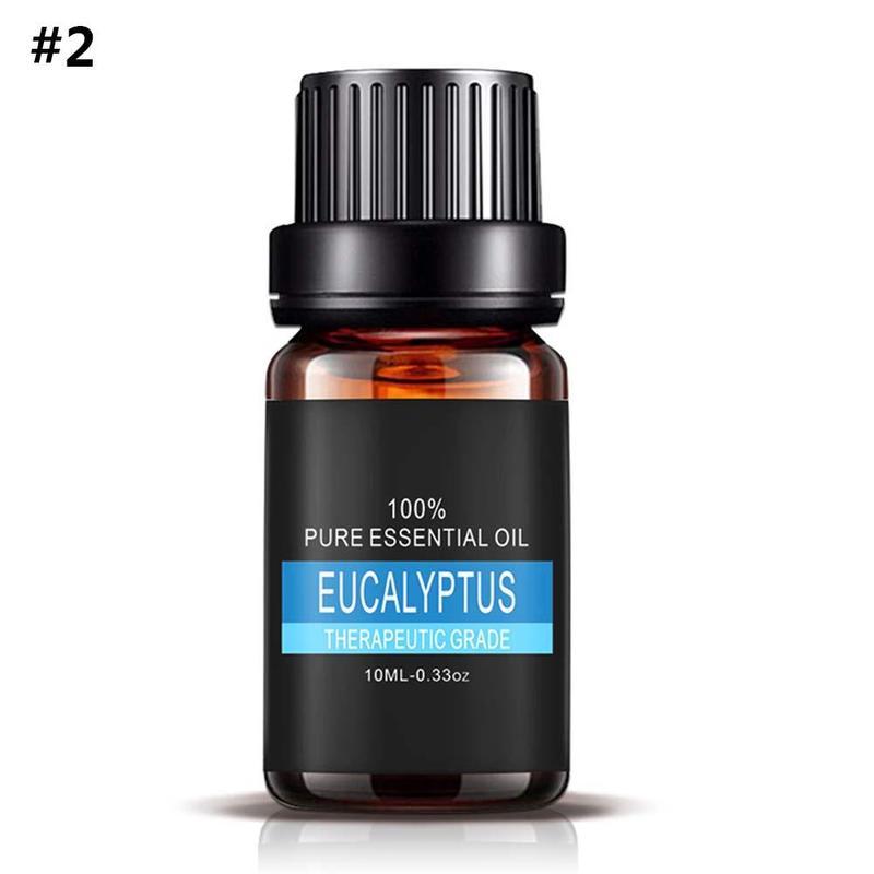 Pure Plant Essential Oils (10ml)