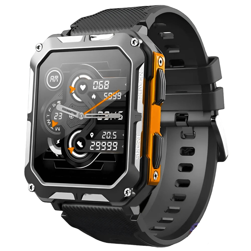 PUREROYI Military Smart Watch for Men