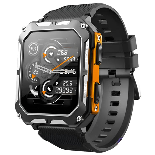 PUREROYI Military Smart Watch for Men