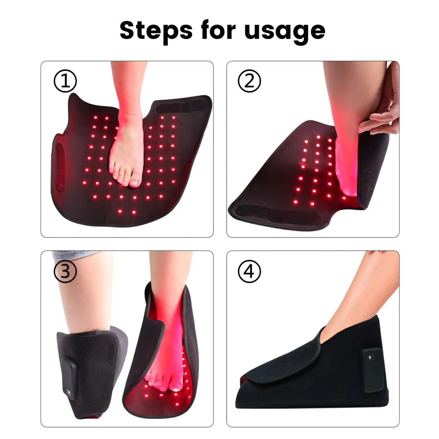 Red Light Foot and Ankle Therapy - Advanced Foot Pain Relief