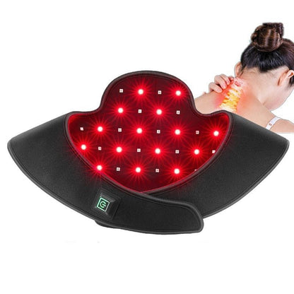 Red Light Therapy for Shoulder Back Body Pain Relief - Infrared Light Therapy Device