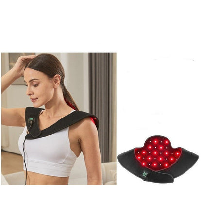 Red Light Therapy for Shoulder Back Body Pain Relief - Infrared Light Therapy Device