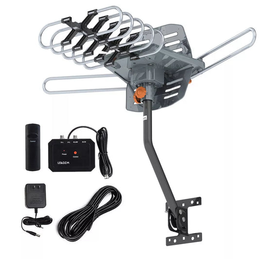 990 Mile Outdoor HD TV Antenna UHF VHF 4k