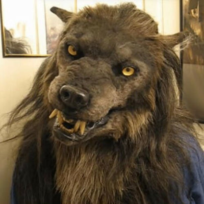 Scary Wolf Mask - Costume Mask for Halloween Masquerade Party