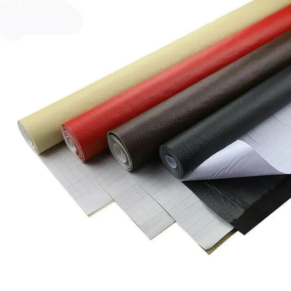 Self  Adhesive Leather Refinisher Cuttable Sofa Repair