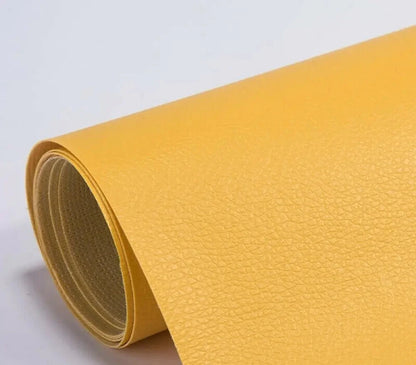 Self  Adhesive Leather Refinisher Cuttable Sofa Repair