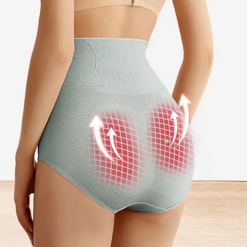 Shapewear Underwear Graphene Honeycomb - Tummy Control Panties Cotton Underwear Lady High Waist