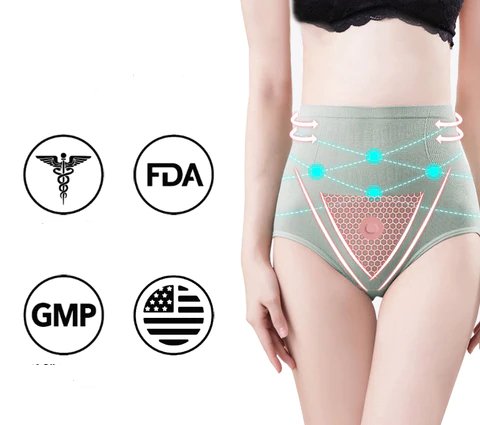 Shapewear Underwear Graphene Honeycomb - Tummy Control Panties Cotton Underwear Lady High Waist