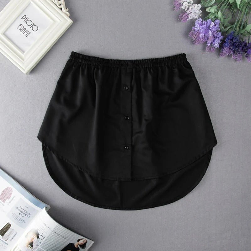 Shirt Extenders - Woman Simple Fashion Skirt Fake Shirt  for Casual Clothes