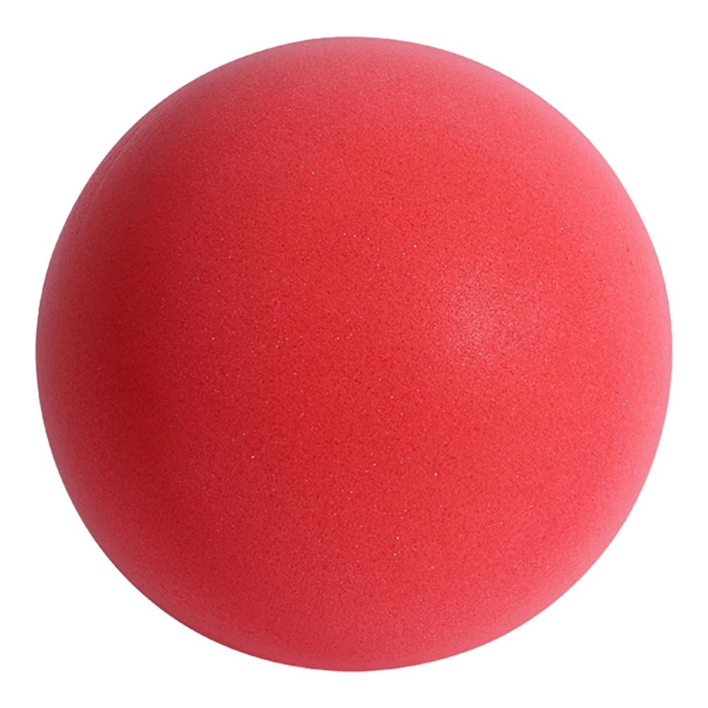 Silent Ball For Kids - Uncoated High Density Foam Ball - for Over 3 Years Old Kids Sports Balls