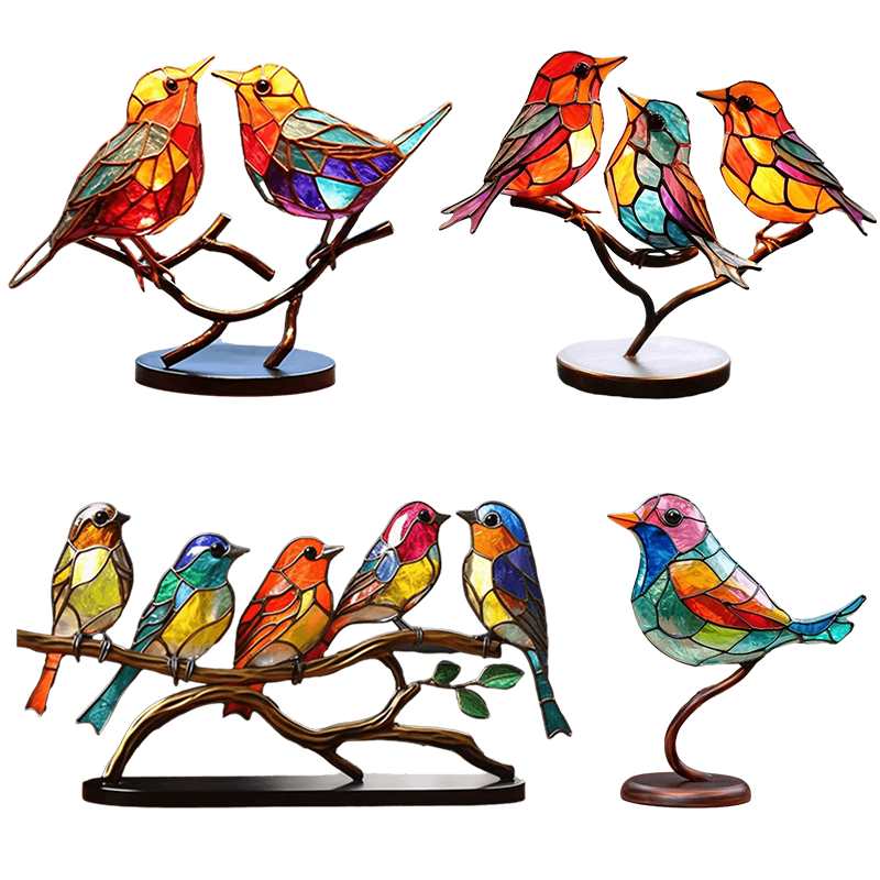 Libiyi Metal Birds